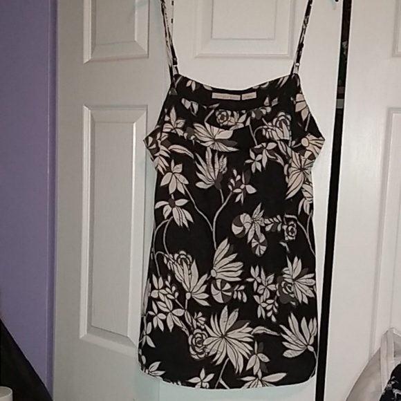 Old Navy black and white tank - Picture 2 of 4